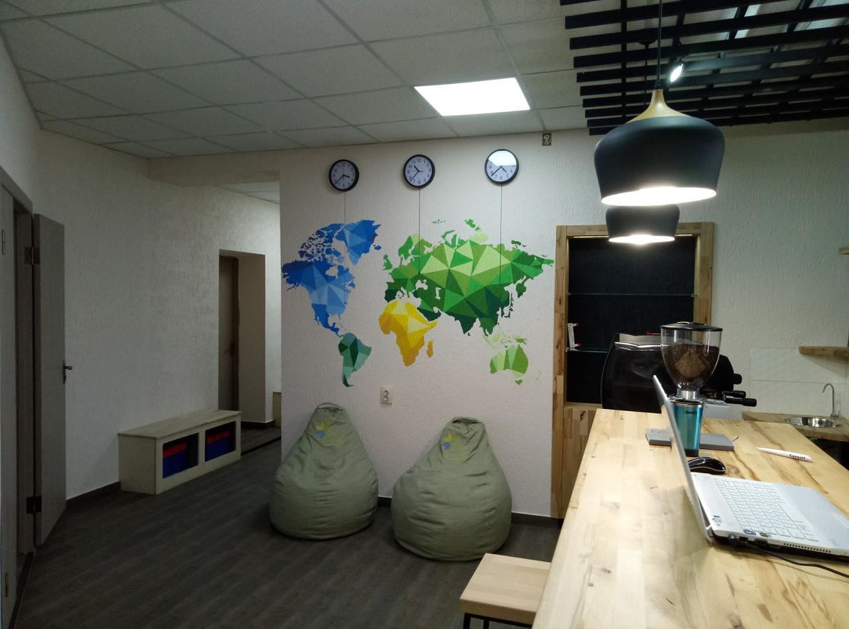 Hostel Svit Hub Kamyanets-Podilski Dış mekan fotoğraf